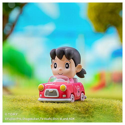 ドラえもん　トミカチューンズ　ドラえもん　しずかちゃん　ミニカー タカラトミー（TAKARA TOMY） TOMICA TUNES DORAEMON CHARACTERS Vol.1