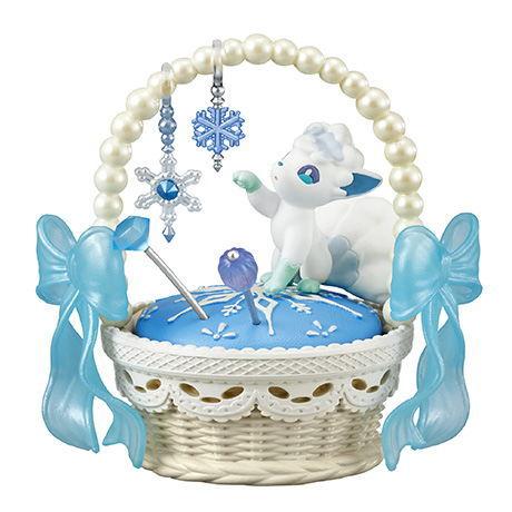 ポケモン　アローラロコン　リーメントなど5点セット♡ リーメント ポケモン Sweet Craft Collection [2.ロコン(アローラのす