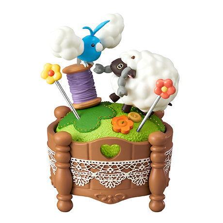 リーメント ポケモン Sweet Craft Collection [5.チルット＆ウールー
