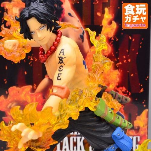 ワンピース Attack Styling 炎の3兄弟 2 ポートガス D エース ネコポス不可 トイサンタ Paypayモール店 通販 Paypayモール