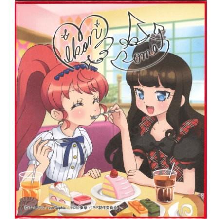 アイドルタイムプリパラ サイン色紙コレクション6 シークレット 描き下ろしイラスト トモチケ みかん ネコポス配送対応 トイサンタ Paypayモール店 通販 Paypayモール