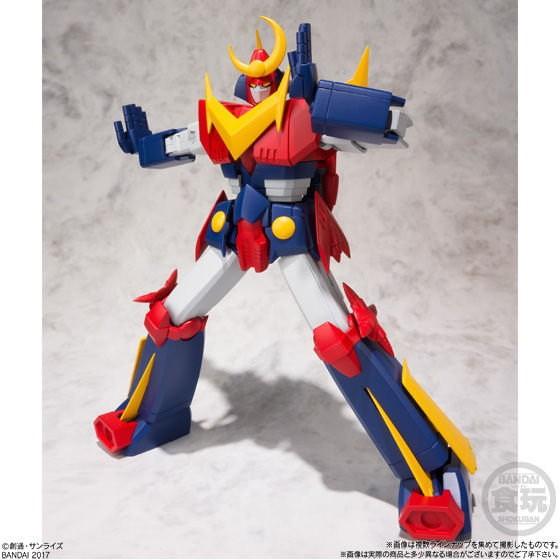 ザンボット3 フィギュアフルコンプ