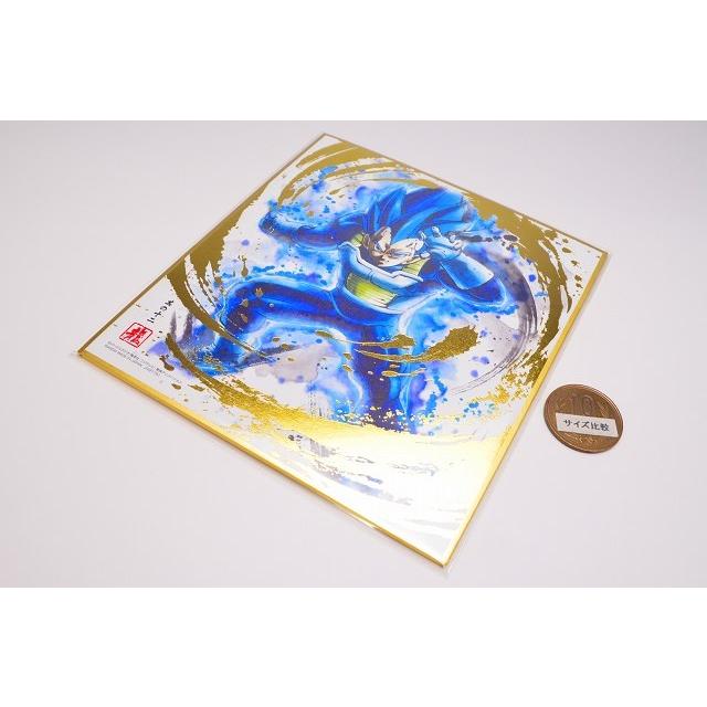 ドラゴンボール色紙art 復刻スペシャル 12 超サイヤ人ゴッド超サイヤ人 進化 ベジータ ネコポス配送対応 C トイサンタ Paypayモール店 通販 Paypayモール