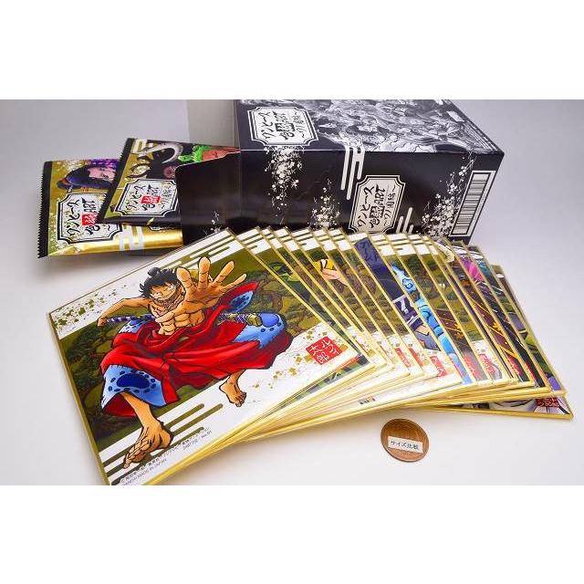 全部揃ってます!!】ワンピース 色紙ART ワノ国編 [全16種セット