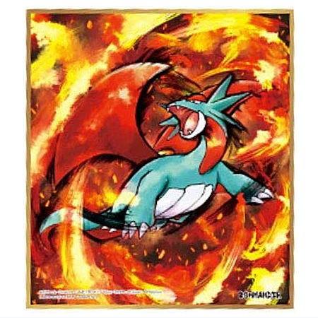 ポケットモンスター ポケモン 色紙art3 9 ボーマンダ ネコポス配送対応 トイサンタ Paypayモール店 通販 Paypayモール