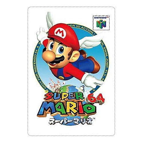 スーパーマリオブラザーズ ヒストリーカードウエハース 8 スーパーマリオ64 1996 ネコポス配送対応 C トイサンタ Paypayモール店 通販 Paypayモール