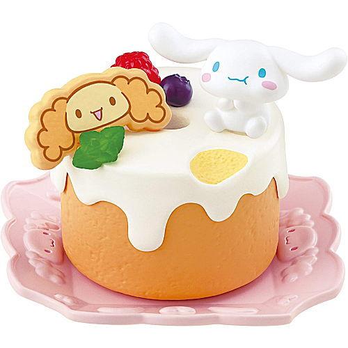 Cinnamoroll Sweets Collection サンリオ シナモロール スイーツコレクション 3 Chiffon シフォンケーキ ネコポス不可 Rm トイサンタ Paypayモール店 通販 Paypayモール