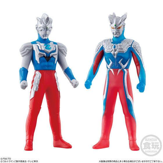 BANDAI（バンダイ） ソフビヒーロー ウルトラマン対決セット 熱血戦士