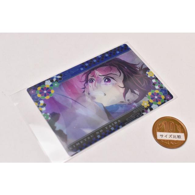 鬼滅の刃 名場面回顧カードチョコスナック 1 第一話 残酷 ネコポス配送対応 c お菓子は付属しません