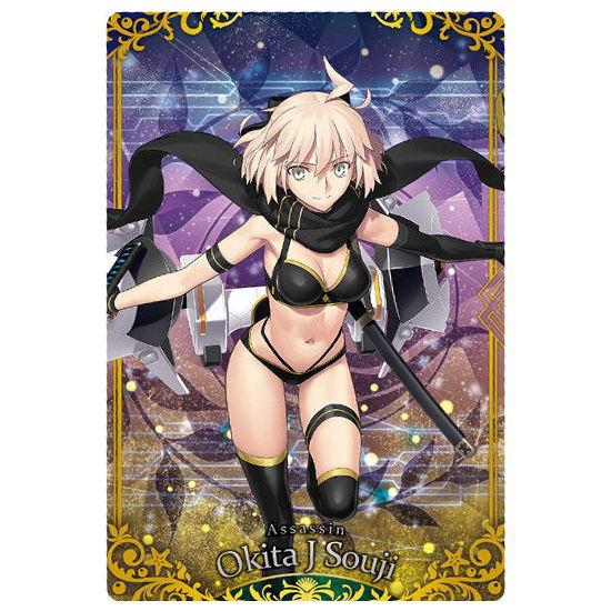 Fate/Grand Order ウエハース9 [17.R：アサシン/オキタ・J・ソウジ]【ネコポス配送対応】【C】｜toysanta