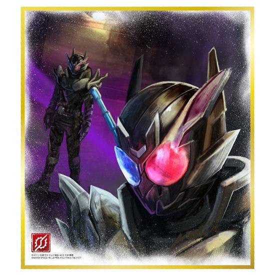 BANDAI 仮面ライダー 色紙ART7 [7.仮面ライダービルド ラビット BANDAI 仮面ライダー 色紙ART7 [7.仮面ライダービルド ラビット