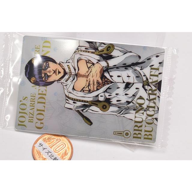 ジョジョの奇妙な冒険 黄金の風 ウエハース 2 キャラクターカード2 ブローノ ブチャラティ ネコポス配送対応 C トイサンタ Paypayモール店 通販 Paypayモール