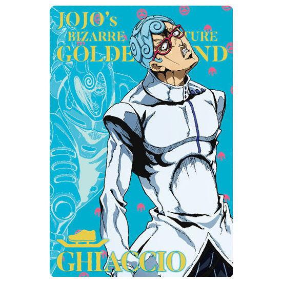 ジョジョの奇妙な冒険 黄金の風 ウエハース 15 キャラクターカード15 ギアッチョ ネコポス配送対応 C トイサンタ Paypayモール店 通販 Paypayモール