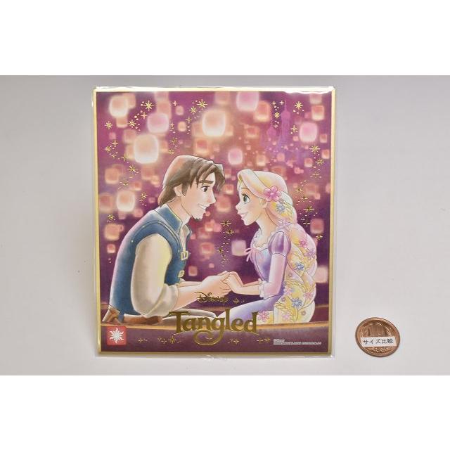 ディズニー 色紙art 15 塔の上のラプンツェル 金色箔押し ネコポス配送対応 C トイサンタ Paypayモール店 通販 Paypayモール