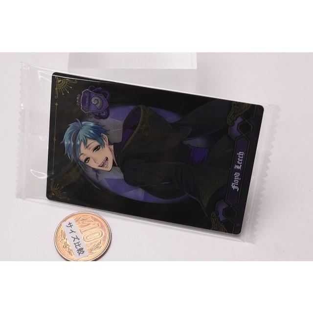 ディズニー ツイステッドワンダーランド ウエハース2 11 フロイド リーチ キャラクターカード11 ネコポス配送対応 C トイサンタ Paypayモール店 通販 Paypayモール