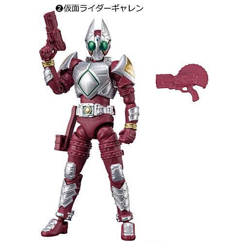 Shodo O 仮面ライダー4 驚きの価格が実現 2 仮面ライダーギャレン C ネコポス不可