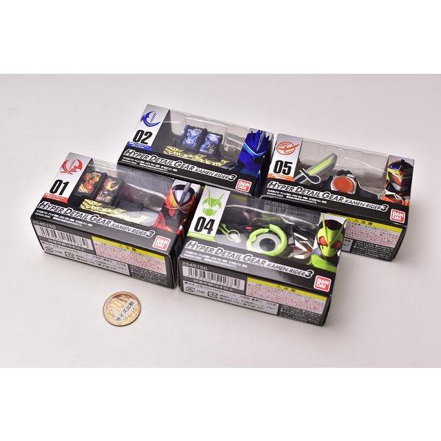 Hyper Detail Gear Kamen Rider 3 ハイパーディテールギア仮面ライダー3 アソート4種セット 1 2 4 5 ネコポス不可 C トイサンタ Paypayモール店 通販 Paypayモール