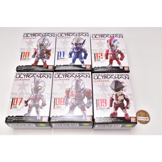 CONVERGE ULTRAMAN 2 新品未開封 6種完全フルコンプ