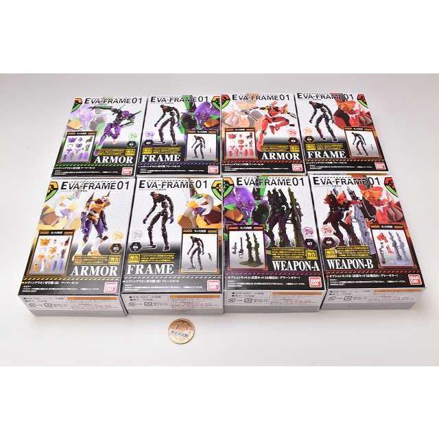 BANDAI 【全部揃ってます!!】EVA-FRAME:ヱヴァンゲリヲン新劇場 BANDAI 【全部揃ってます!!】EVA-FRAME:ヱヴァンゲリヲン新劇場