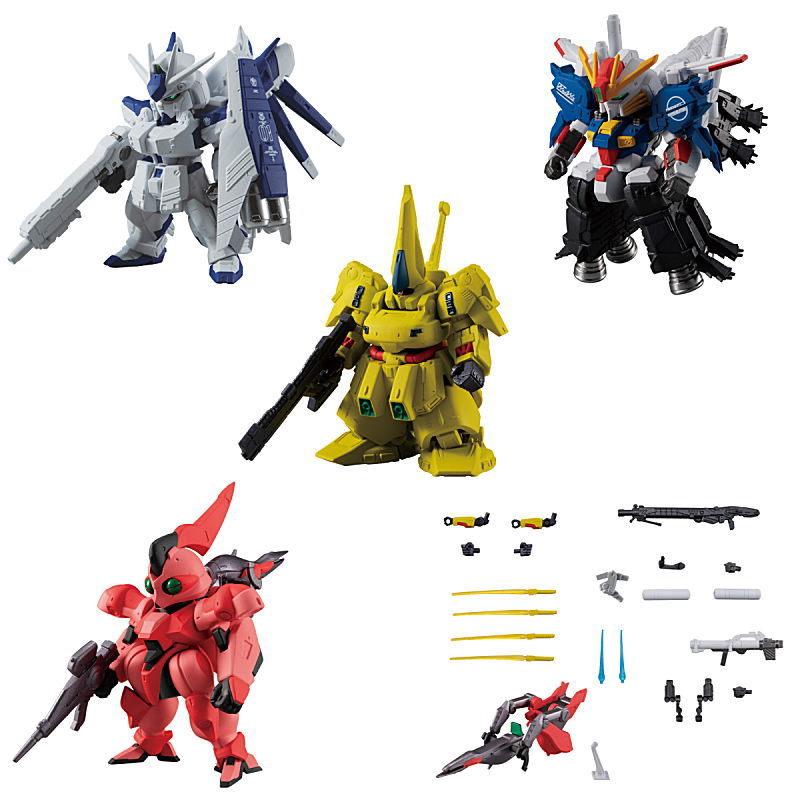 ガンダム　コンバージ #Plus 02 全5種セット 未開封 BANDAI（バンダイ） 【全部揃ってます!!】FW GUNDAM CONVERGE #Plus02