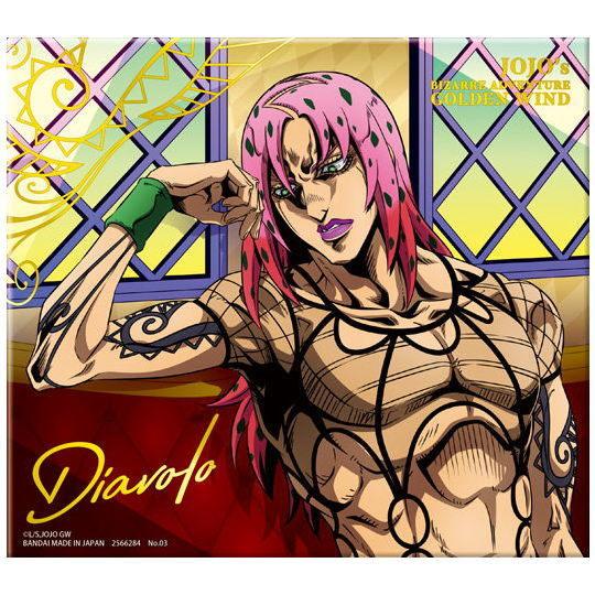 ジョジョの奇妙な冒険 黄金の風 Canvas Style キャンバススタイル 3 ディアボロ 金色箔押しレア ネコポス配送対応 C トイサンタ Paypayモール店 通販 Paypayモール