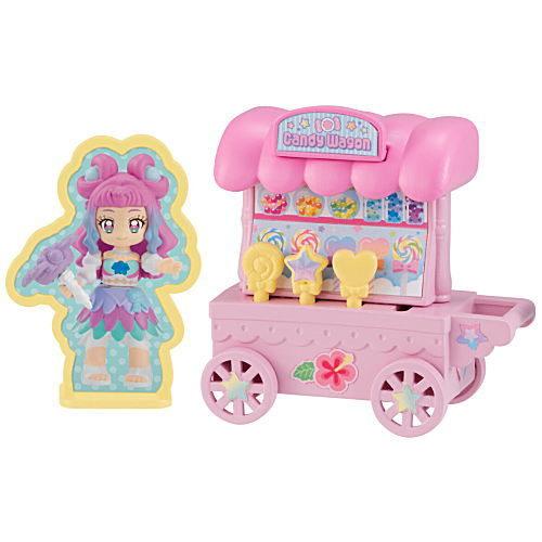 トロピカル ジュ プリキュア ぷりきゅ とハウスシリーズ2 街のすてきなおみせやさん 1 キュアラメールとハッピーキャンディワゴン ネコポス不可 トイサンタ Paypayモール店 通販 Paypayモール