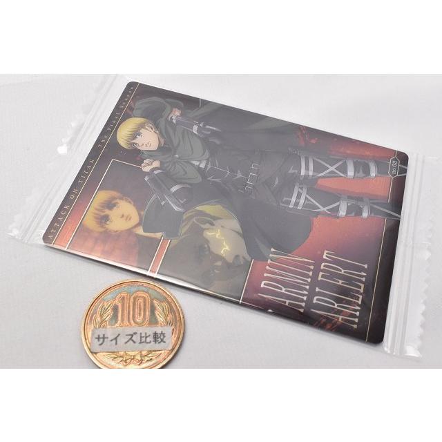 BANDAI 進撃の巨人 The Final Season ウエハース [3.アルミン BANDAI 進撃の巨人 The Final Season ウエハース [3.アルミン