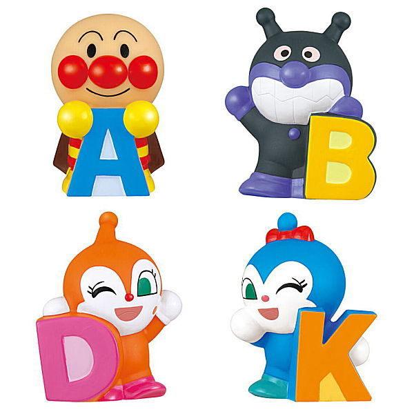 ベビーグッズも大集合 あつまれアンパンマンp73 アソート4種セット 1 アンパンマン 2 ばいきんまん 3 ドキンちゃん 4 コキンちゃん ネコポス不可 C