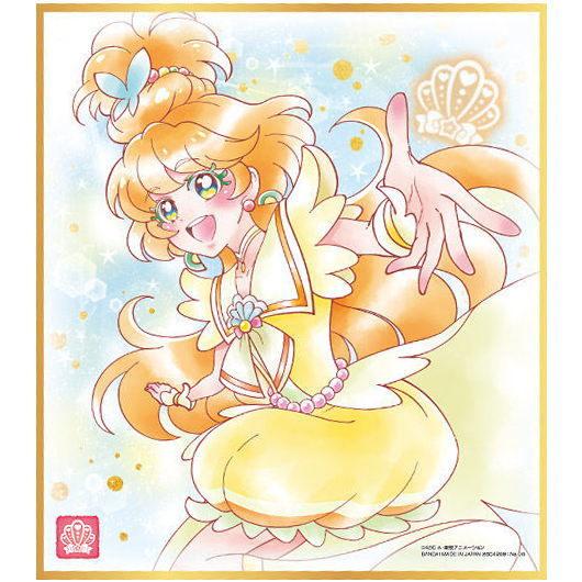 プリキュア 色紙ART6 [6.キュアパパイア(エクセレン・トロピカルスタイル)]【ネコポス配送対応】【C】｜toysanta