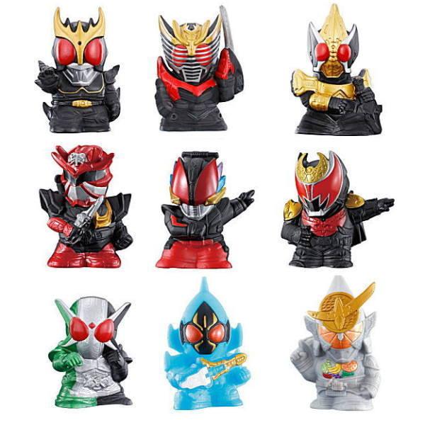 仮面ライダーキッズ 最強フォーム集結 アソート9種セット 1 2 3 4 5 6 7 8 9 ネコポス不可 C 1 980円 最大63 オフ