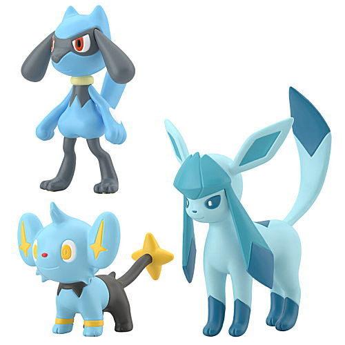 正規通販 ポケモンスケールワールド シンオウ地方2 2 リオル コリンク グレイシア ネコポス不可 Academydosaber Com