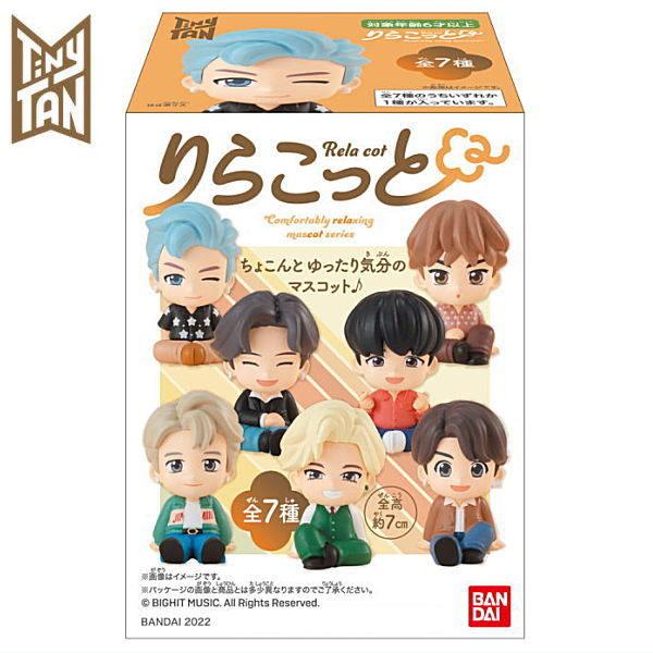 全部揃ってます!!】りらこっと TinyTAN Dynamite [全7種セット(フルコンプ)]【 ネコポス不可 】  :bs-4qat000ull-008-39657:トイサンタ ヤフー店 - 通販 - Yahoo!ショッピング