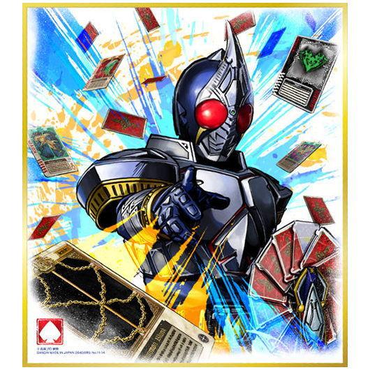 仮面ライダー 色紙art セレクション Feat 仮面ライダーw 14 仮面ライダーブレイド コールド箔仕様 ネコポス配送対応 C Bs 4qbe000uma 014 396 トイサンタ ヤフー店 通販 Yahoo ショッピング