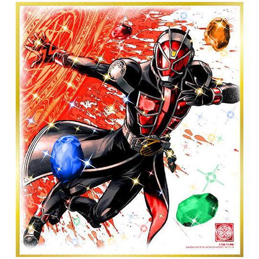 BANDAI（バンダイ） 仮面ライダー 色紙ART セレクション Feat. 仮面
