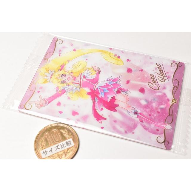 BANDAI プリキュア カードウエハース6 [10.キュアハート (SR