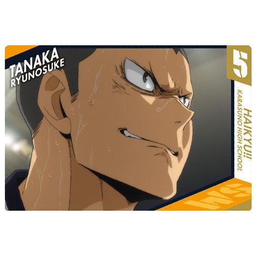 ハイキュー　田中龍之介　ウエハースカード BANDAI（バンダイ） ハイキュー!! ウエハース2 [14.田中龍之介