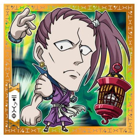 BANDAI（バンダイ） にふぉるめーしょん HUNTER×HUNTER シール