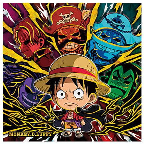 ワンピース大海賊ウエハース付属ステッカー各種 にふぉるめーしょん ワンピース大海賊シールウエハースLOG.10