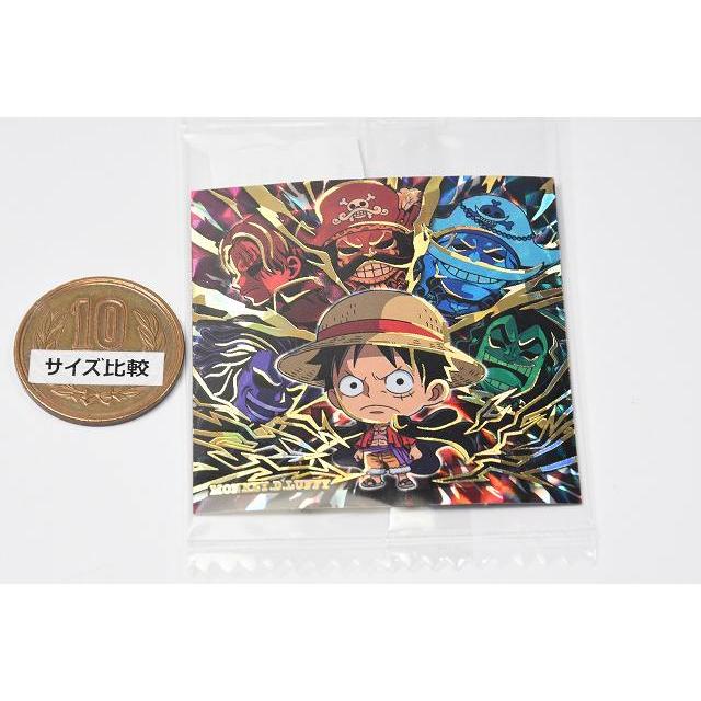ワンピースウエハースシール log4 5 6 コンプリート にふぉるめーしょん ワンピース大海賊シールウエハースLOG.4