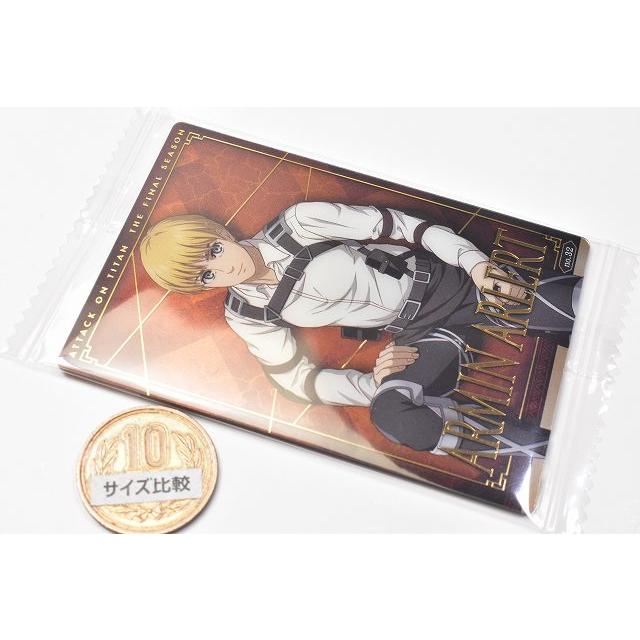 BANDAI 進撃の巨人 The Final Season ウエハース2 [32.アルミン BANDAI 進撃の巨人 The Final Season ウエハース2 [32.アルミン