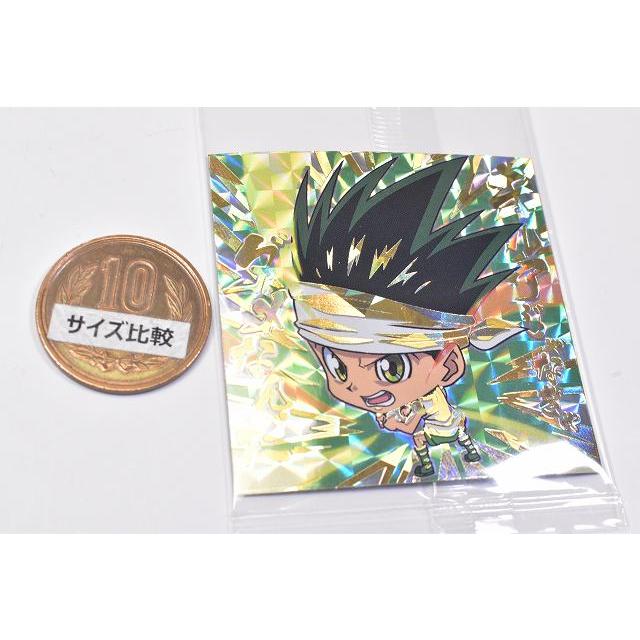 にふぉるめーしょん HUNTER×HUNTER シール×ウエハースvol.3 [シークレット1：キルアじゃなきゃダメなんだ]【ネコポス配送対応】【C】※シールのみです。｜toysanta｜02