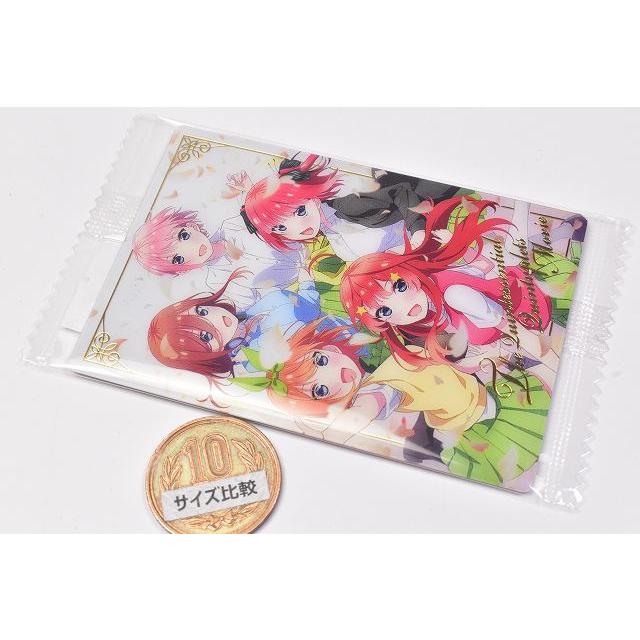 全品最安値に挑戦映画「五等分の花嫁」ウエハース3 [18.ビジュアル