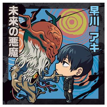 BANDAI（バンダイ） にふぉるめーしょん チェンソーマン シール