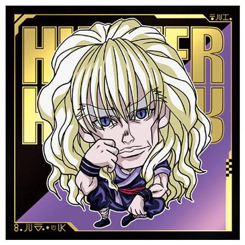 BANDAI にふぉるめーしょん HUNTER×HUNTER シール×ウエハースvol BANDAI にふぉるめーしょん HUNTER×HUNTER シール×ウエハースvol