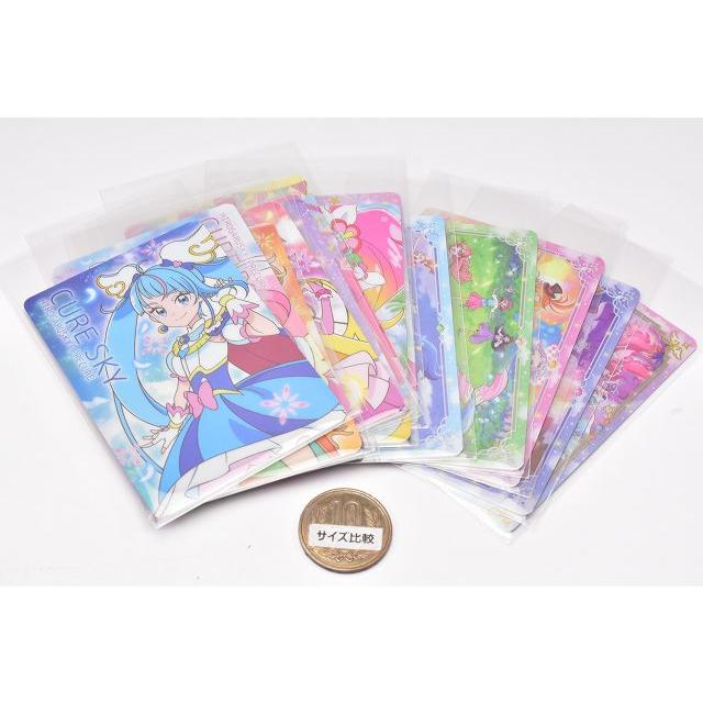 プリキュアオールスターズ☆Part3 セミコンプ セット カード Amazon.co.jp: プリキュアオールスターF キラキラカードグミ