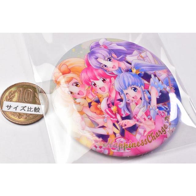 BANDAI プリキュアオールスターズ BIG缶バッジBiscuit 20th BANDAI プリキュアオールスターズ BIG缶バッジBiscuit 20th