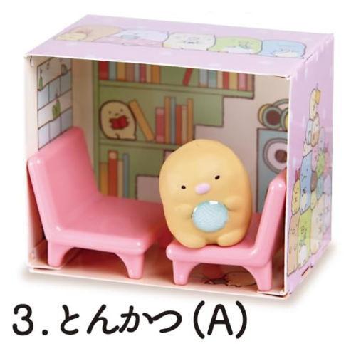 すみっこぐらし　限定　おたすけまん　ねこ　とんかつ　とかげ　セット タカラトミーアーツ すみっコぐらし すみっこなまいにち ねこテーマ [3