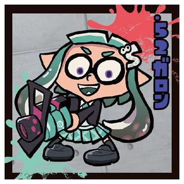 BANDAI（バンダイ） スプラトゥーン3 陣取大戦ナワバトラー シール
