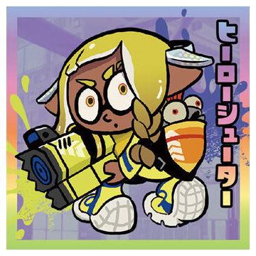 BANDAI（バンダイ） スプラトゥーン3 陣取大戦ナワバトラー シール