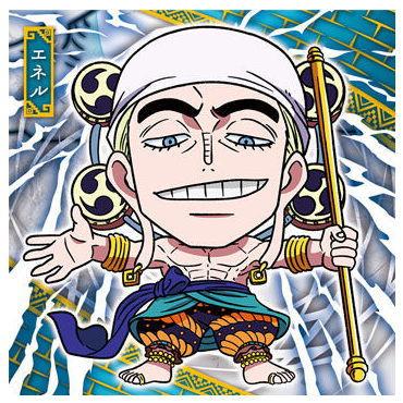 BANDAI（バンダイ） にふぉるめーしょん ワンピース 大海賊シール